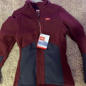 Brand new Helly Hansen zip up